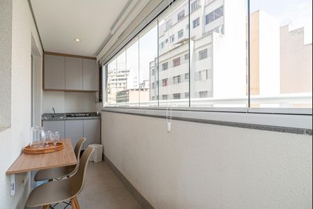 Apartamento à venda com 31m², 1 quarto e sem vagaCozinha