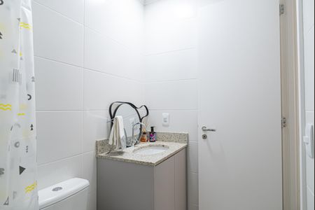 Apartamento à venda com 31m², 1 quarto e sem vagaBanheiro da Suíte