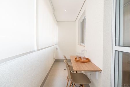 Apartamento à venda com 31m², 1 quarto e sem vagaCozinha/Varanda