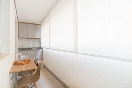 Apartamento à venda com 31m², 1 quarto e sem vagaCozinha