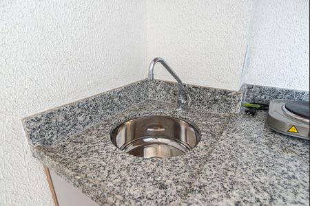 Apartamento à venda com 31m², 1 quarto e sem vagaCozinha