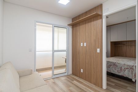 Sala de apartamento à venda com 1 quarto, 31m² em Bela Vista, São Paulo