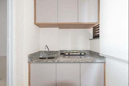 Apartamento à venda com 31m², 1 quarto e sem vagaCozinha