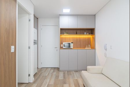 Sala de apartamento à venda com 1 quarto, 31m² em Bela Vista, São Paulo