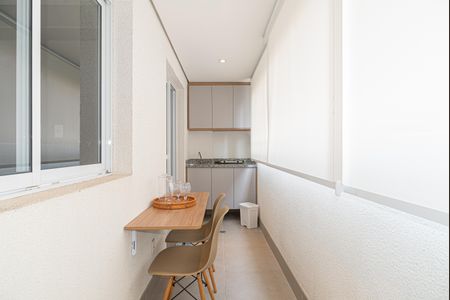 Apartamento à venda com 31m², 1 quarto e sem vagaCozinha