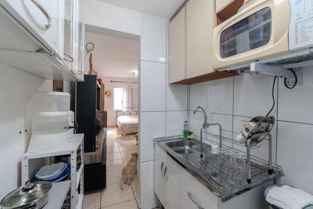 Studio à venda com 29m², 1 quarto e sem vagaCozinha