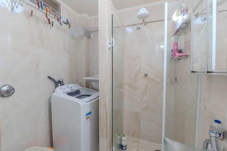 Banheiro de kitnet/studio à venda com 1 quarto, 29m² em Bela Vista, São Paulo