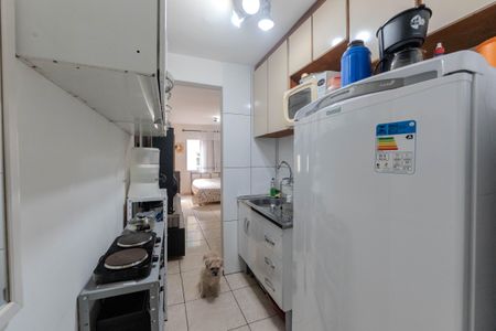 Studio à venda com 29m², 1 quarto e sem vagaCozinha
