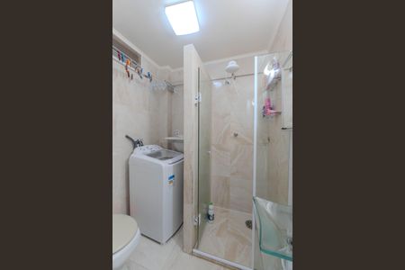 Banheiro de kitnet/studio à venda com 1 quarto, 29m² em Bela Vista, São Paulo