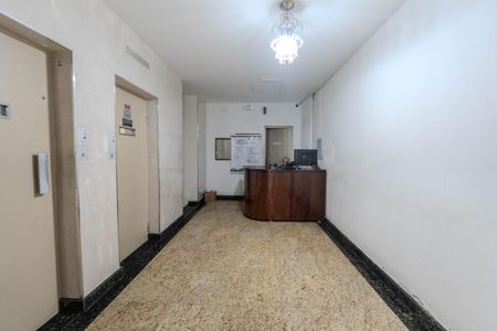 Studio à venda com 29m², 1 quarto e sem vagaHall de entrada