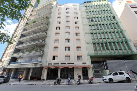 Studio à venda com 29m², 1 quarto e sem vagaFachada