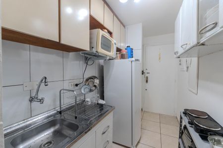 Studio à venda com 29m², 1 quarto e sem vagaCozinha