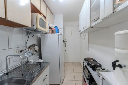 Studio à venda com 29m², 1 quarto e sem vagaCozinha