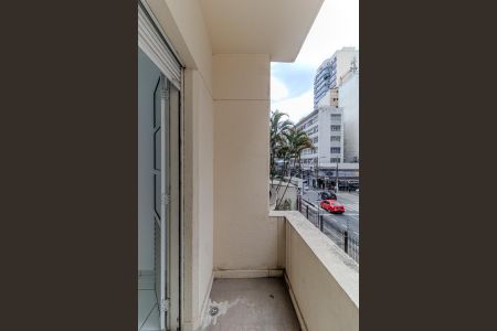 Apartamento para alugar com 105m², 2 quartos e sem vagaVaranda Quarto 2