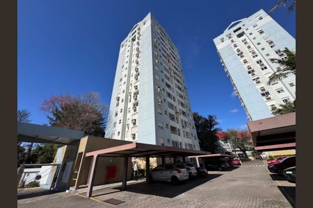 Apartamento para alugar com 57m², 2 quartos e 1 vaga Apartamento para alugar com 57m², 2 quartos e 1 vagaFachada