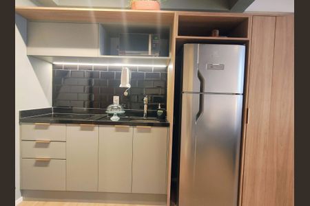 Apartamento à venda com 25m², 1 quarto e sem vaga
