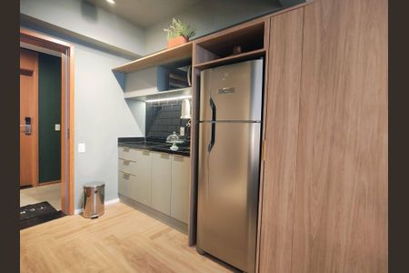 Apartamento à venda com 25m², 1 quarto e sem vaga