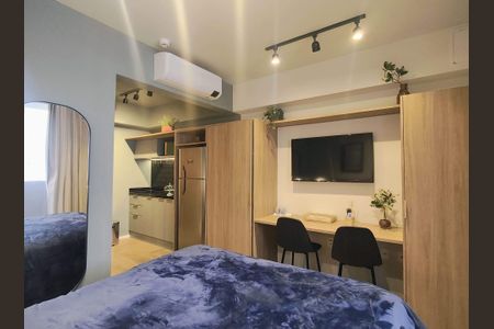Apartamento à venda com 25m², 1 quarto e sem vaga