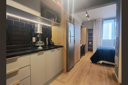 Apartamento à venda com 25m², 1 quarto e sem vaga