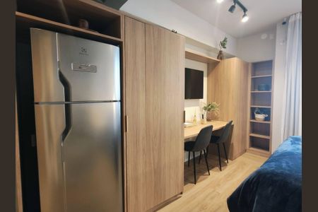 Apartamento à venda com 25m², 1 quarto e sem vaga