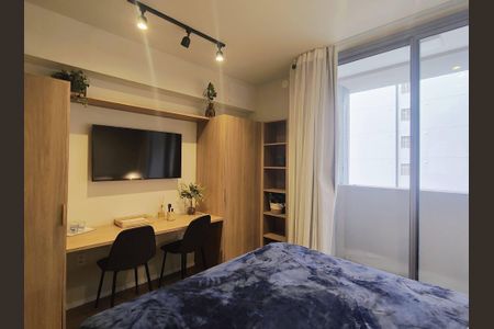 Apartamento à venda com 25m², 1 quarto e sem vaga