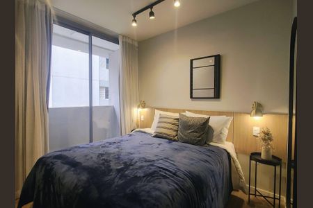 Apartamento à venda com 25m², 1 quarto e sem vaga