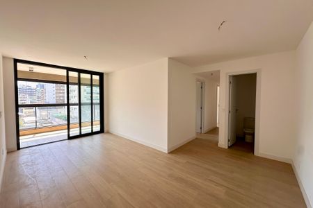 Sala de apartamento à venda com 3 quartos, 109m² em Botafogo, Rio de Janeiro