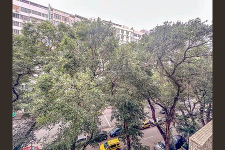 Vista da Sala de apartamento à venda com 4 quartos, 200m² em Flamengo, Rio de Janeiro