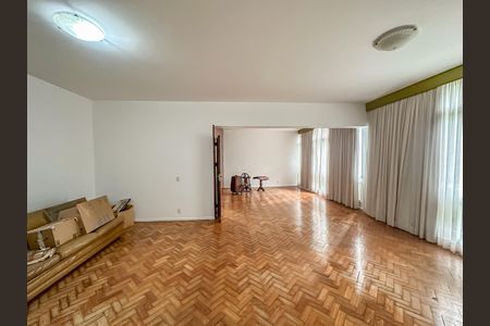 Sala de apartamento à venda com 4 quartos, 200m² em Flamengo, Rio de Janeiro