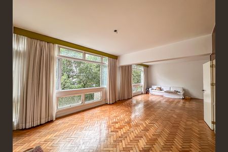 Sala de apartamento à venda com 4 quartos, 200m² em Flamengo, Rio de Janeiro