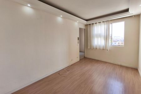 Sala de Estar de apartamento à venda com 2 quartos, 62m² em Conjunto Residencial Parque Bandeirantes, Campinas