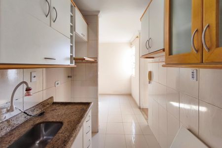 Apartamento à venda com 62m², 2 quartos e 1 vagaCozinha