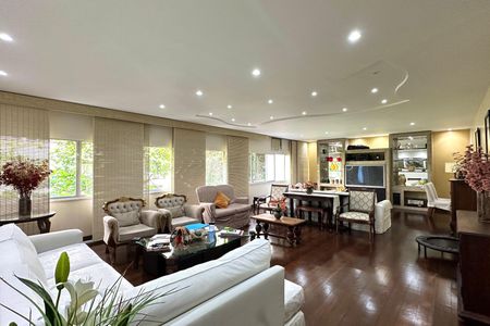 Sala de apartamento à venda com 3 quartos, 215m² em Copacabana, Rio de Janeiro