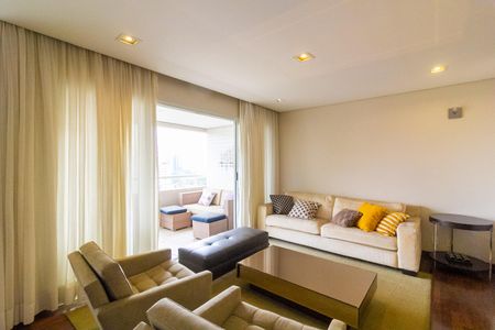 Sala de Estar de apartamento para alugar com 4 quartos, 116m² em Brooklin, São Paulo