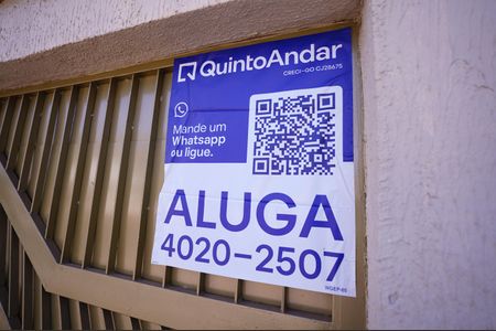 Placa de casa para alugar com 3 quartos, 360m² em Jardim Europa, Goiânia