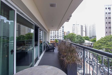 Varanda de apartamento à venda com 3 quartos, 170m² em Vila Mariana, São Paulo