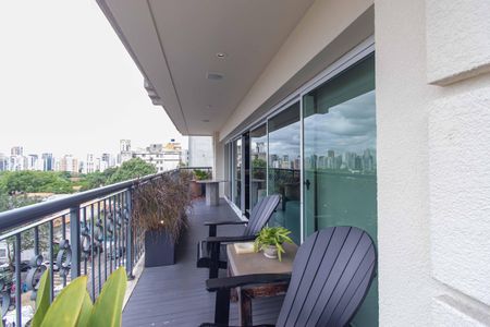 Varanda de apartamento à venda com 3 quartos, 170m² em Vila Mariana, São Paulo