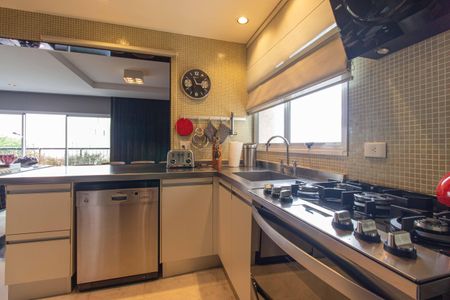 Apartamento à venda com 170m², 3 quartos e 3 vagasCozinha