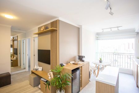 Sala de apartamento à venda com 2 quartos, 45m² em Centro, Diadema