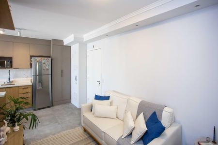 Sala de apartamento à venda com 2 quartos, 45m² em Centro, Diadema