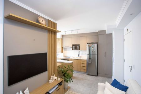 Sala de apartamento à venda com 2 quartos, 45m² em Centro, Diadema