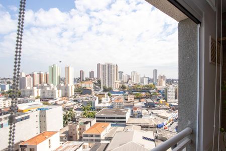 Varanda da Sala de apartamento à venda com 2 quartos, 45m² em Centro, Diadema