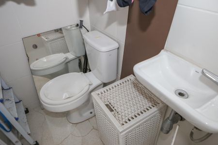 Apartamento à venda com 162m², 3 quartos e 3 vagasBanheiro de serviço