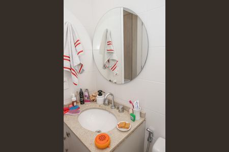 Apartamento à venda com 162m², 3 quartos e 3 vagasBanheiro da Suíte 2