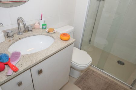 Apartamento à venda com 162m², 3 quartos e 3 vagasBanheiro da Suíte 2