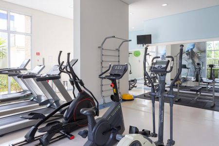 Apartamento à venda com 162m², 3 quartos e 3 vagasÁrea comum - Academia