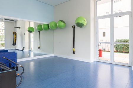 Apartamento à venda com 162m², 3 quartos e 3 vagasÁrea comum - Academia