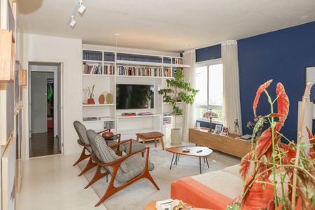 Sala de apartamento à venda com 3 quartos, 162m² em Lapa, São Paulo