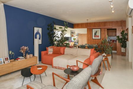 Sala de apartamento à venda com 3 quartos, 162m² em Lapa, São Paulo