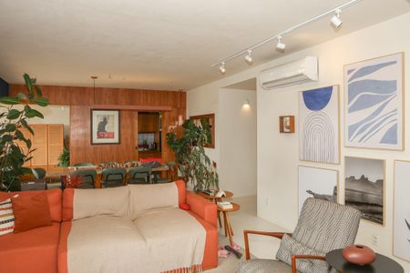 Sala de apartamento à venda com 3 quartos, 162m² em Lapa, São Paulo